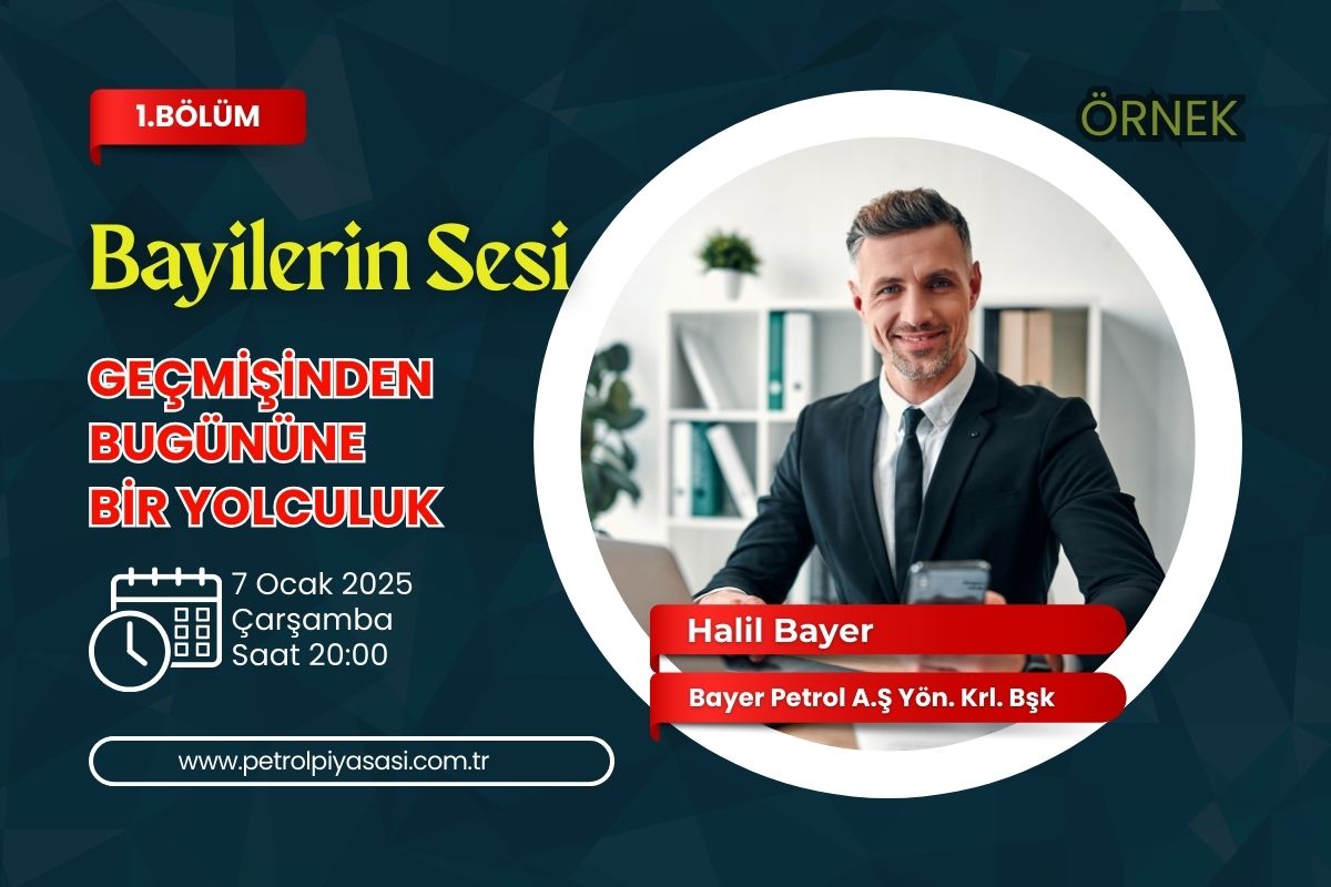PETROLPİYASASI.COM RÖPORTAJ SORU FORMU