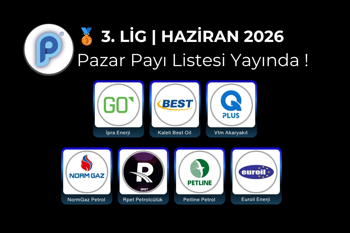 Üçüncü Lig Pazar Payı Listesi