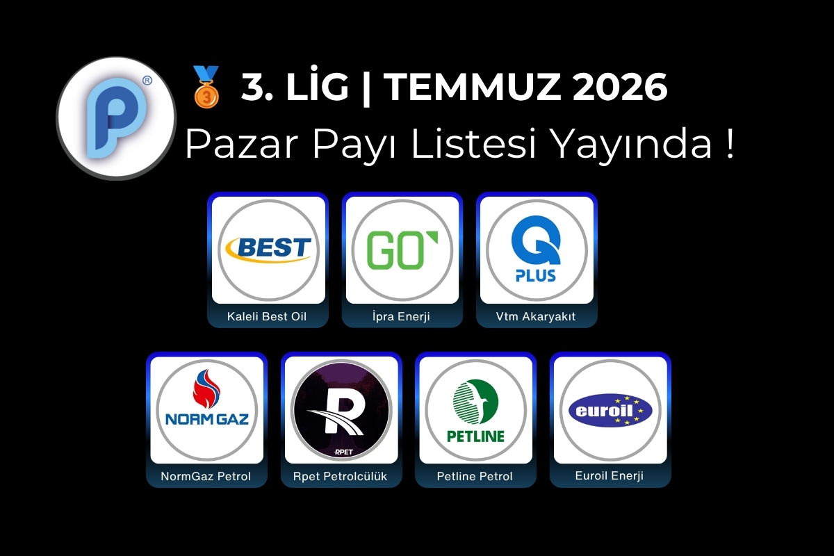 Üçüncü Lig Pazar Payı Listesi