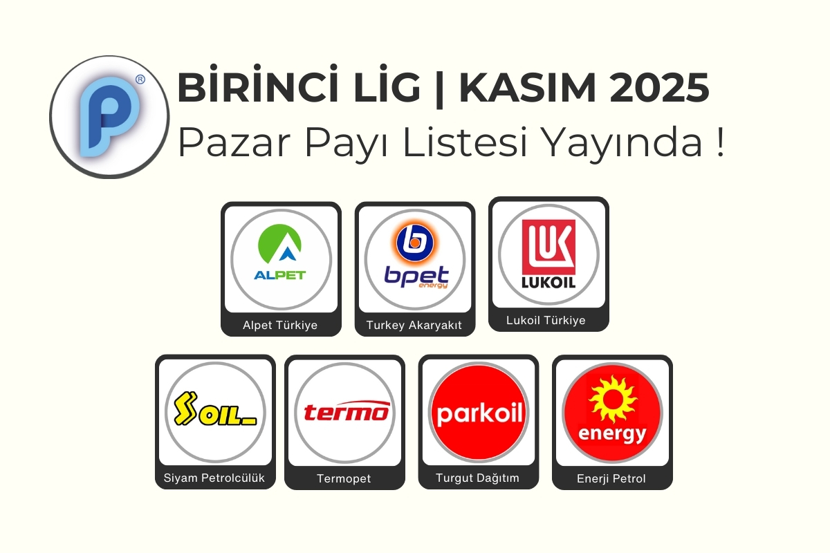 Birinci Lig Pazar Payı Listesi