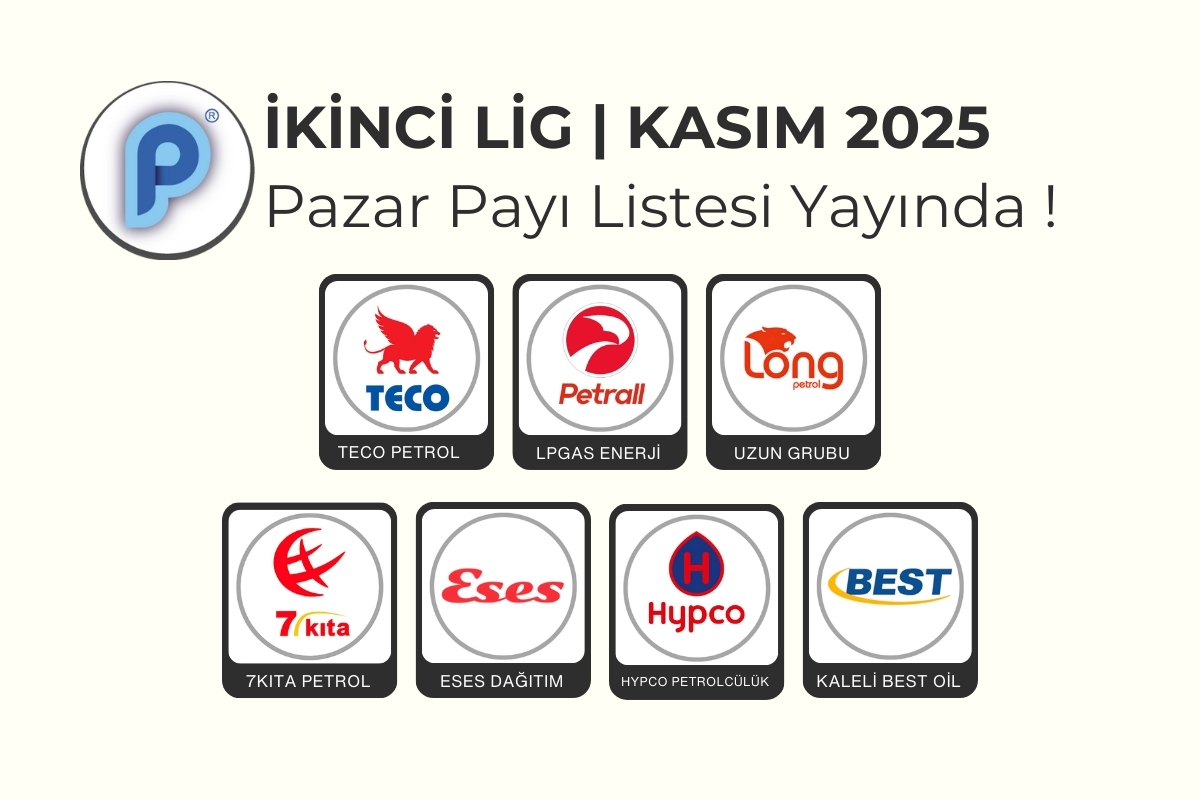 İkinci Lig Pazar Payı Listesi