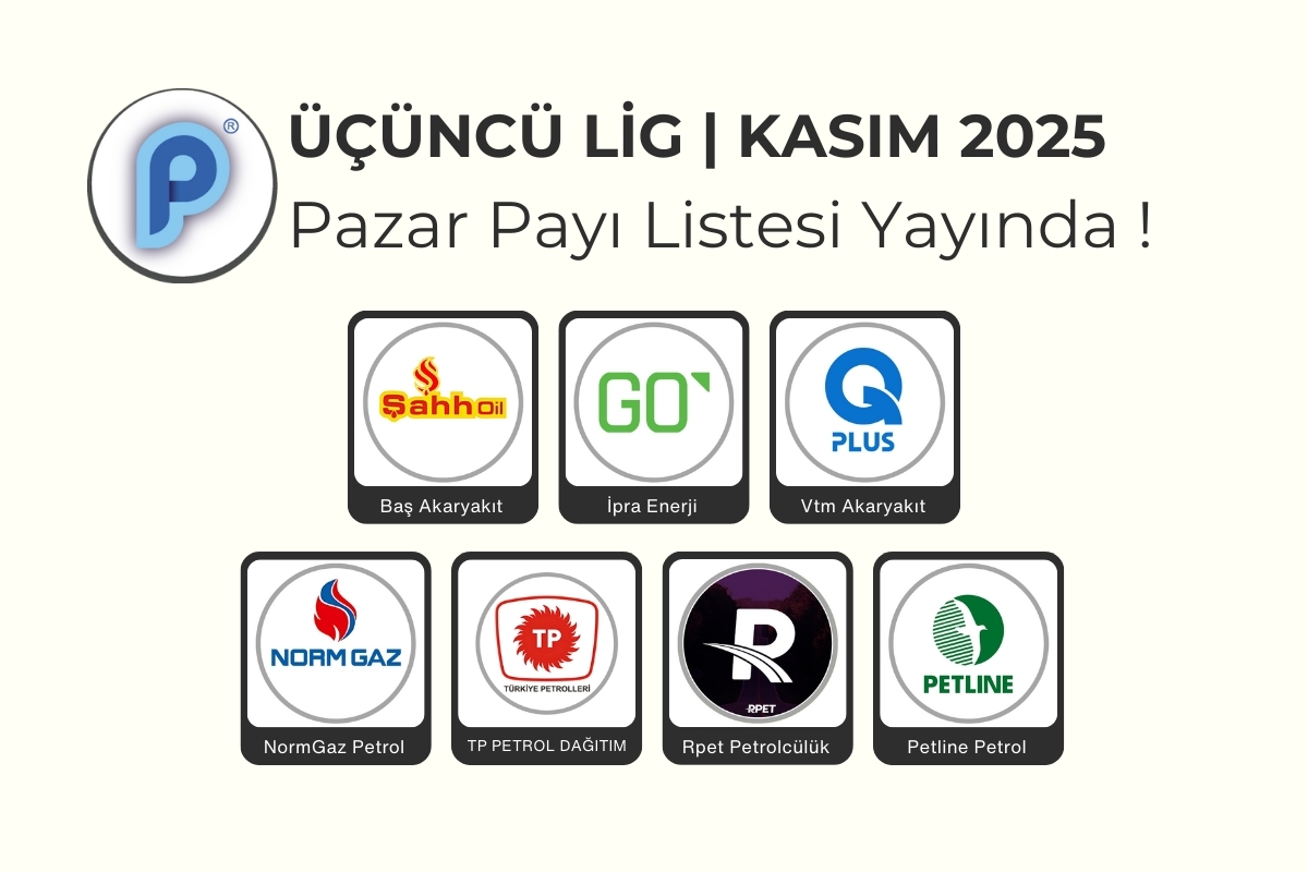 Üçüncü Lig Pazar Payı Listesi