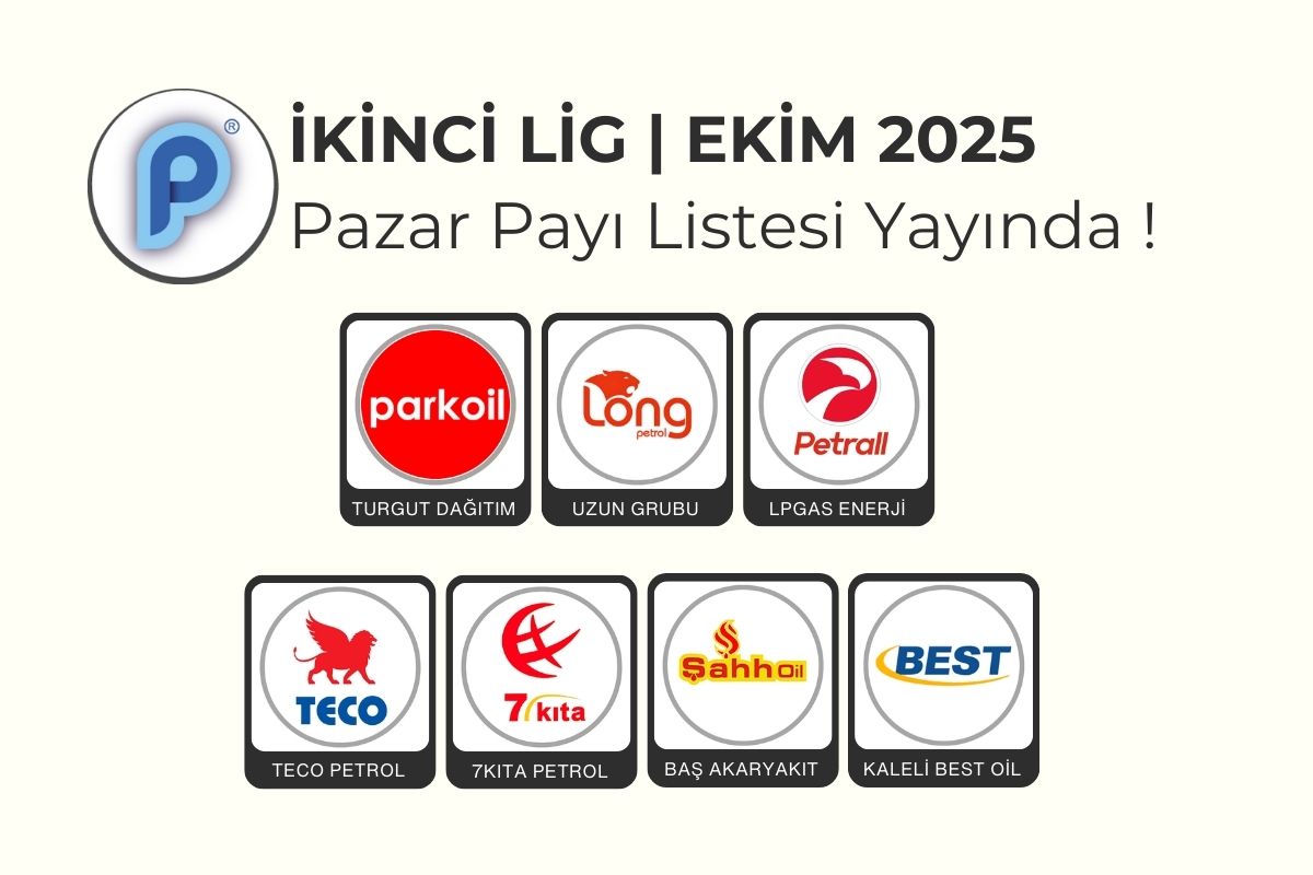 İkinci Lig Pazar Payı Listesi