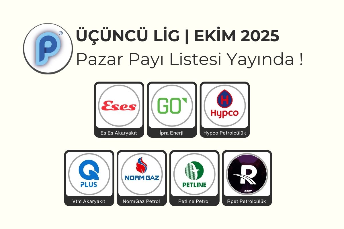 Üçüncü Lig Pazar Payı Listesi