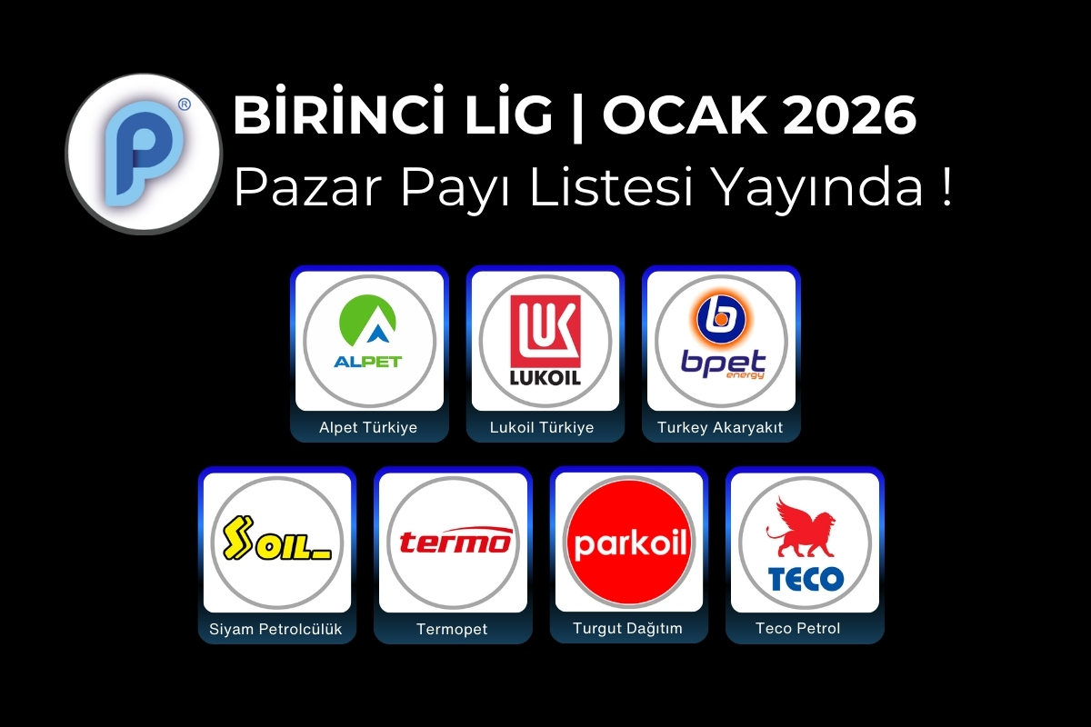 Birinci Lig Pazar Payı Listesi