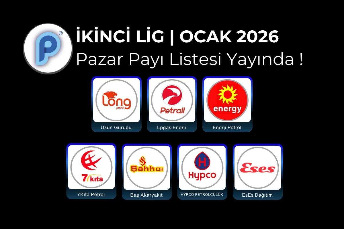 İkinci Lig Pazar Payı Listesi