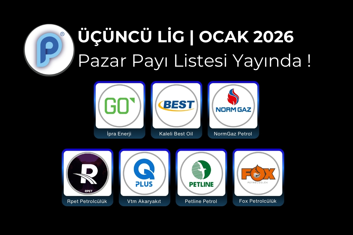 Üçüncü Lig Pazar Payı Listesi