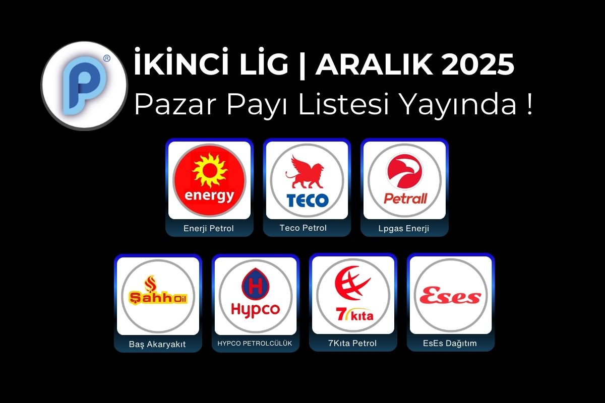 İkinci Lig Pazar Payı Listesi