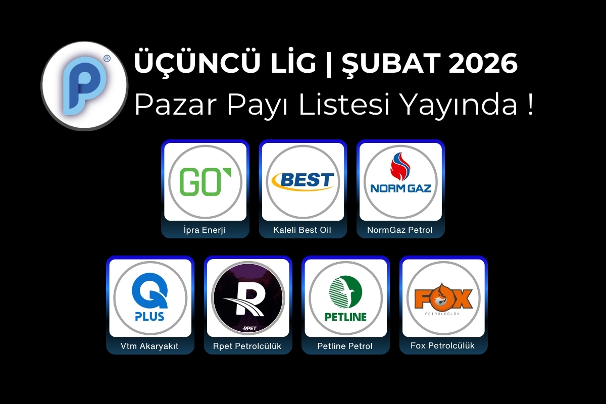 Üçüncü Lig Pazar Payı Listesi