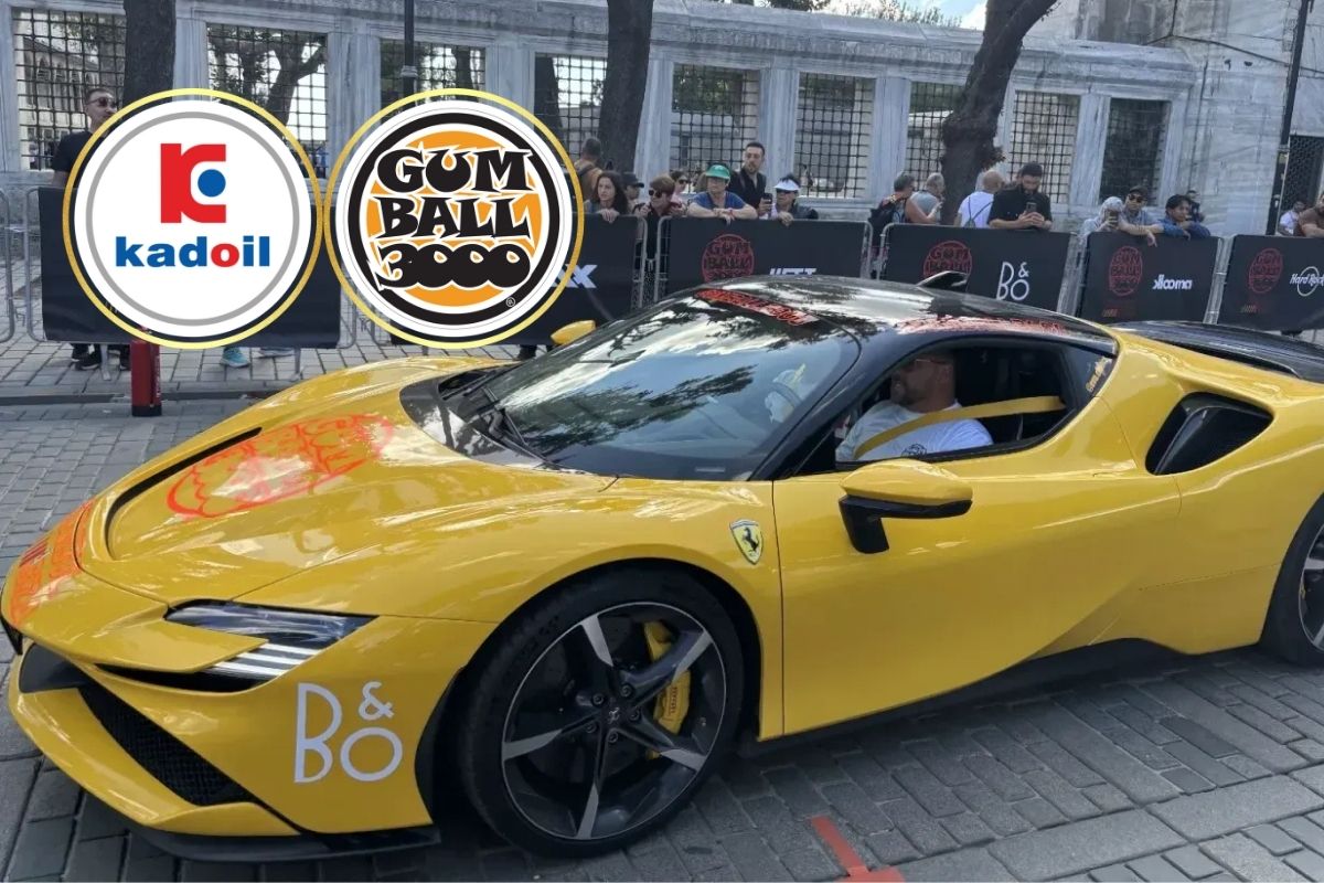 Gumball 3000 Rallisi İstanbul’dan Start Aldı: Türkiye’deki Akaryakıt İş Ortağı KADOİL Oldu!
