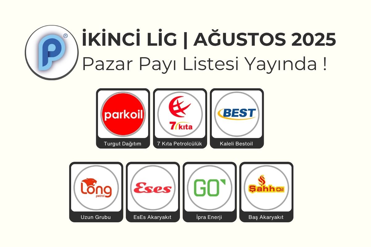 İkinci Lig Pazar Payı Listesi