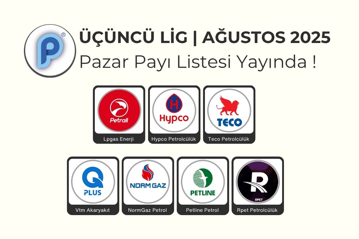Üçüncü Lig Pazar Payı Listesi