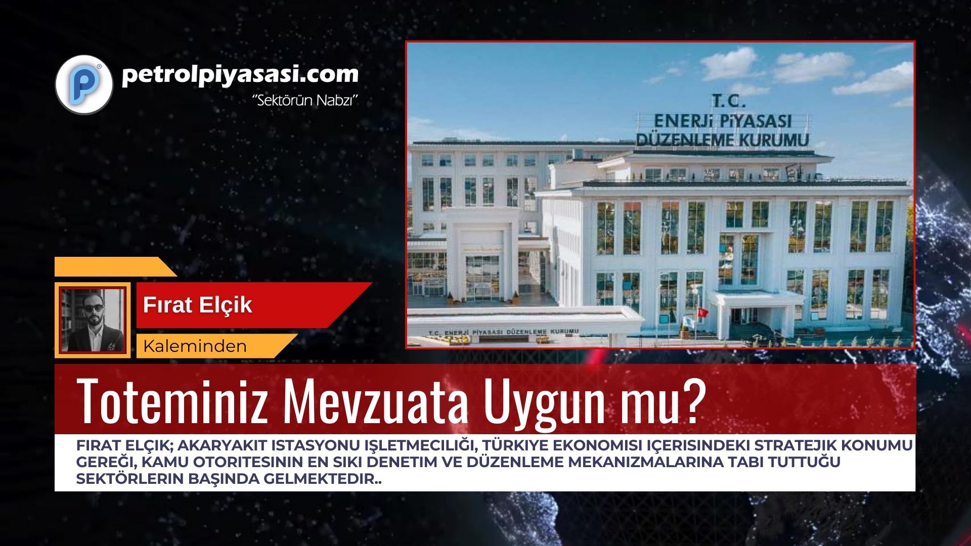 Toteminiz Mevzuata Uygun mu?