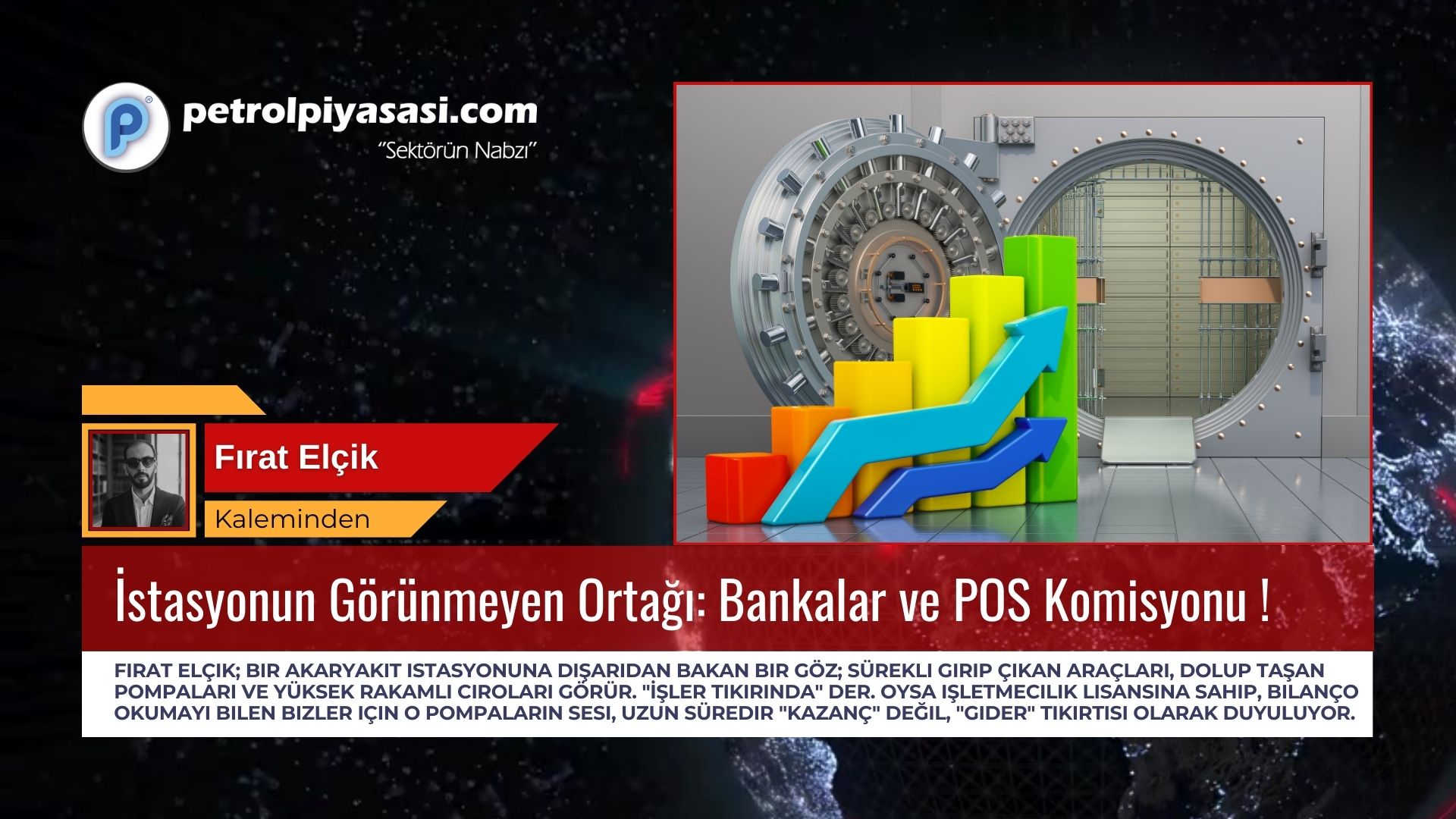İstasyonun Görünmeyen Ortağı: Bankalar ve POS Komisyonu !