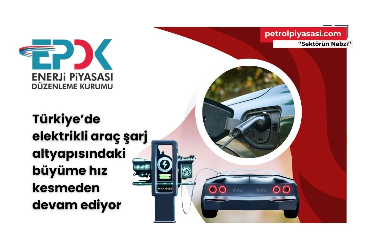 Türkiye’de elektrikli araç şarj altyapısındaki büyüme hız kesmeden devam ediyor !
