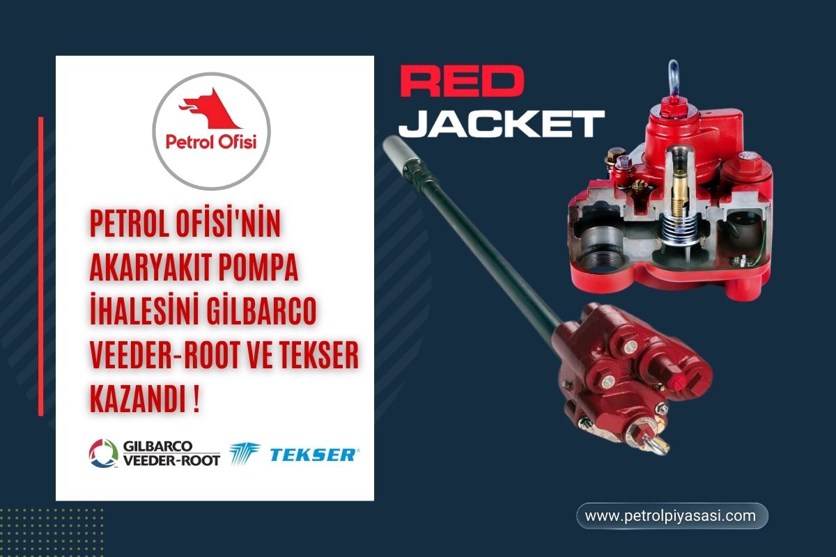 Petrol Ofisi’nin Akaryakıt Dalgıç Pompa İhalesini Gilbarco Veeder-Root ve Tekser Kazandı !