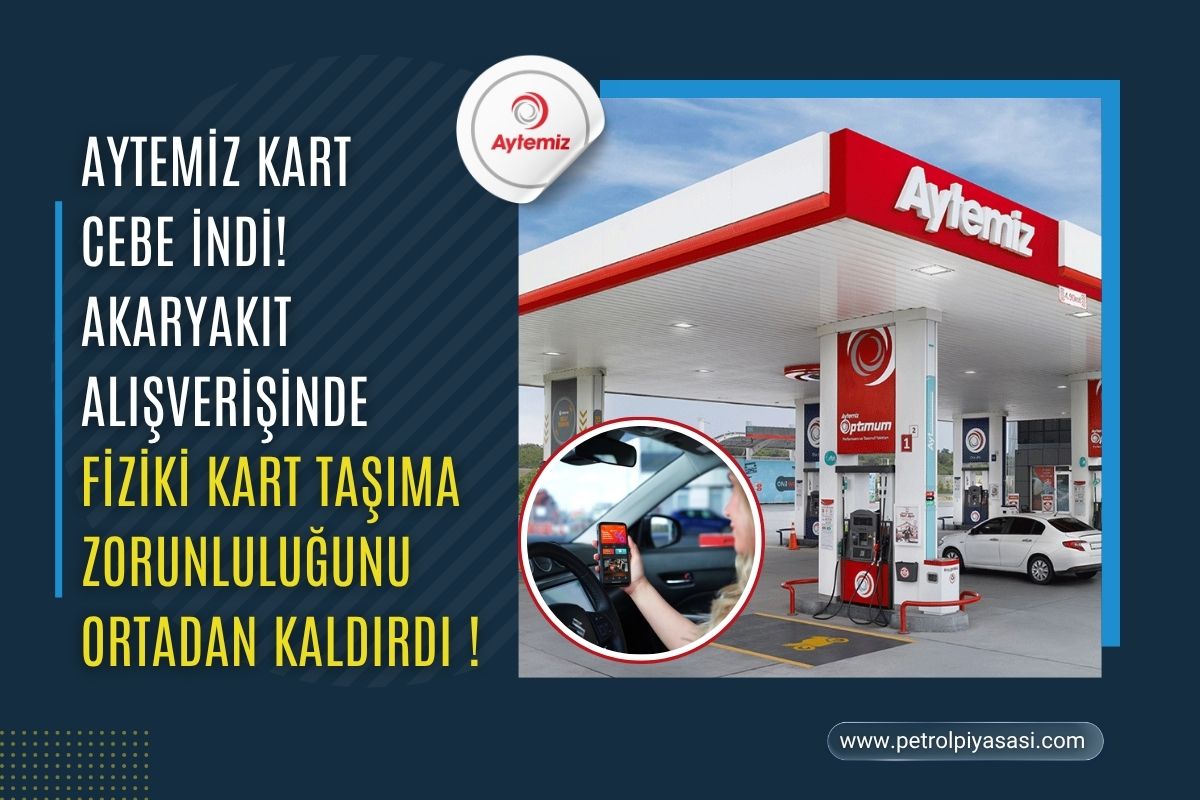 Aytemiz Kart Cebe İndi!