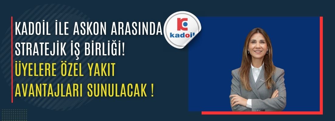 Kadoil ile ASKON Arasında Stratejik İş Birliği!