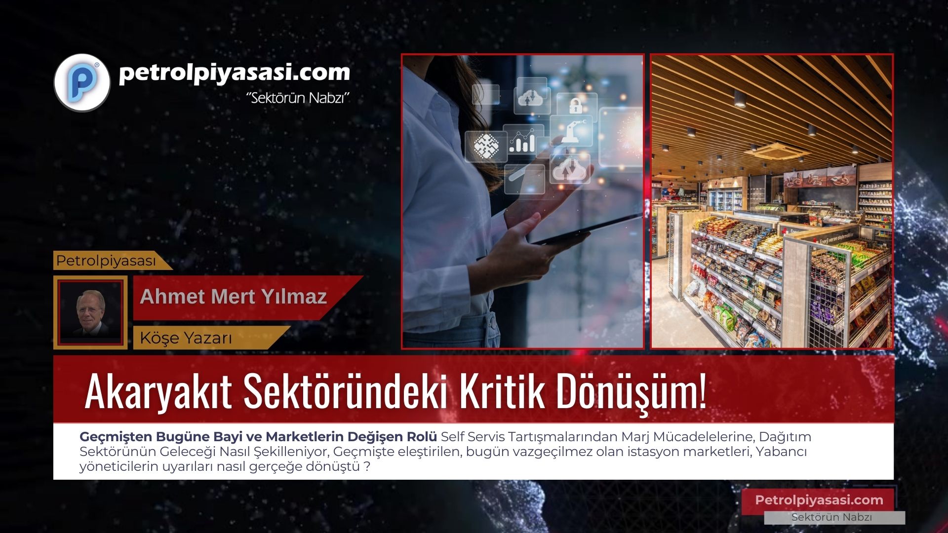 Akaryakıt Sektöründeki Kritik Dönüşüm!