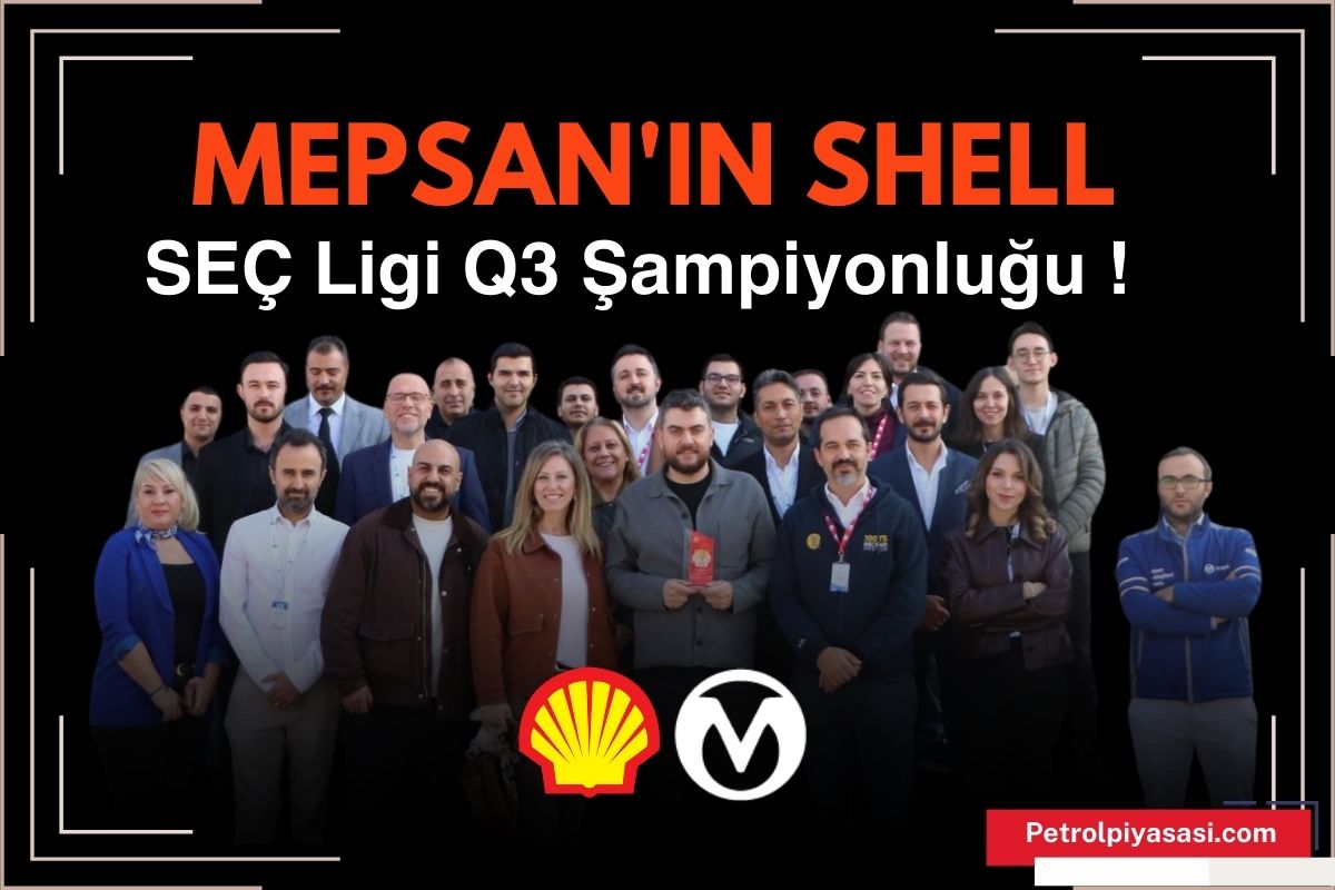 Mepsan’ın Shell SEÇ Ligi Q3 Şampiyonluğu !