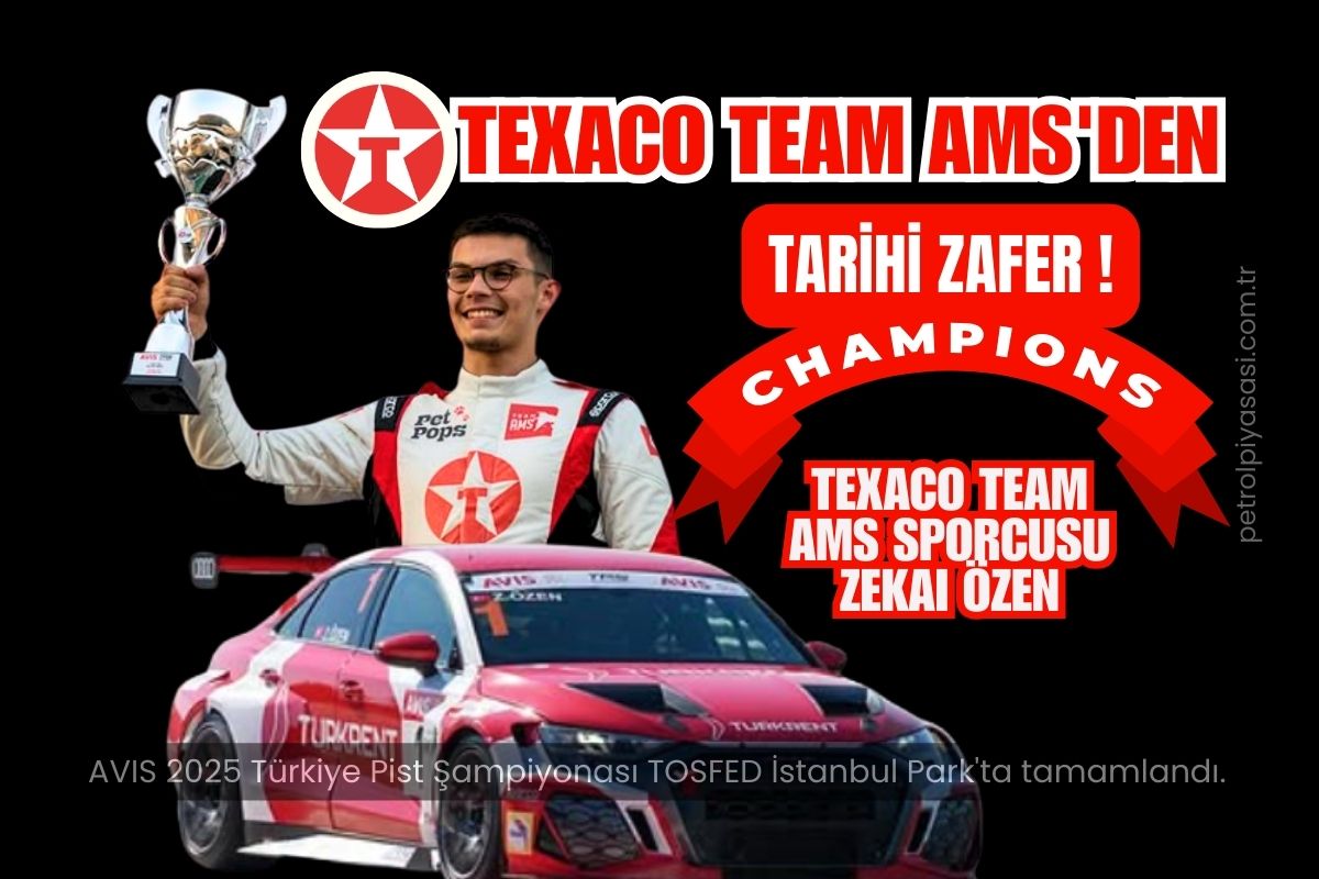 Texaco Team AMS’den Tarihi Zafer !