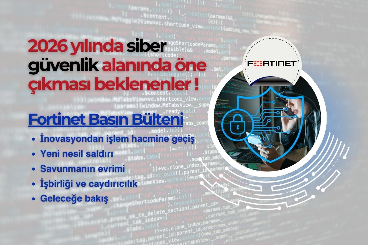 2026 yılında siber güvenlik alanında öne çıkması beklenenler !