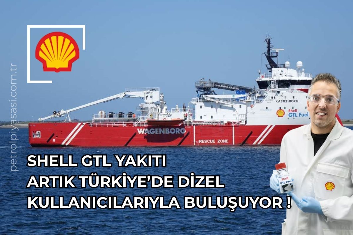 Shell GTL Yakıtı artık TürkİYE’de dizel kullanıcılarıyla buluşuyor !