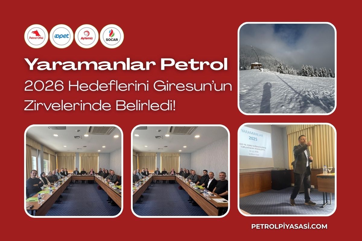 Yaramanlar Petrol, 2026 Hedeflerini Giresun’un Zirvelerinde Belirledi!