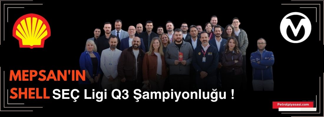 Mepsan’ın Shell SEÇ Ligi Q3 Şampiyonluğu !