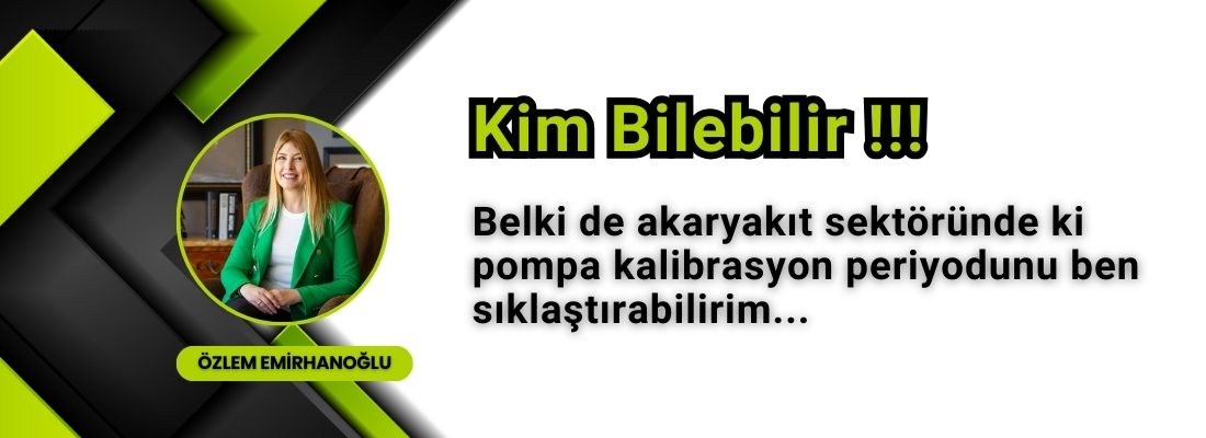 Akaryakıt Pompa Kalibrasyon Periyotları Sektörde Tartışılıyor: “2 Yıl Beklemek Makul mü?”