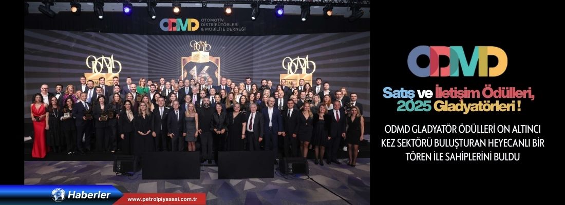 ODMD Satış ve İletişim Ödülleri, 2025 Gladyatörleri !
