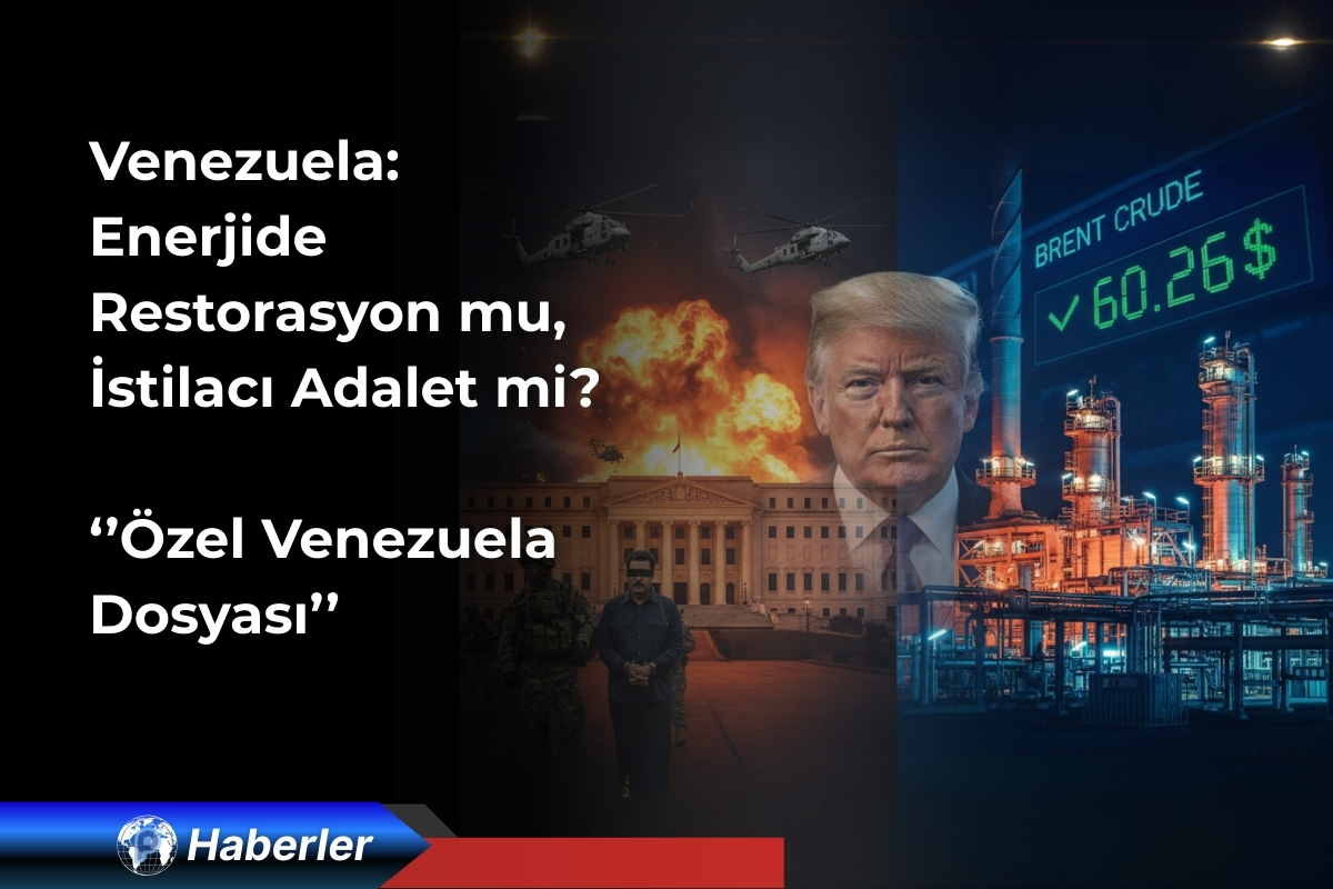 Venezuela: Enerjide Restorasyon mu, İstilacı Adalet mi? (Özel Venezuela Dosyası)