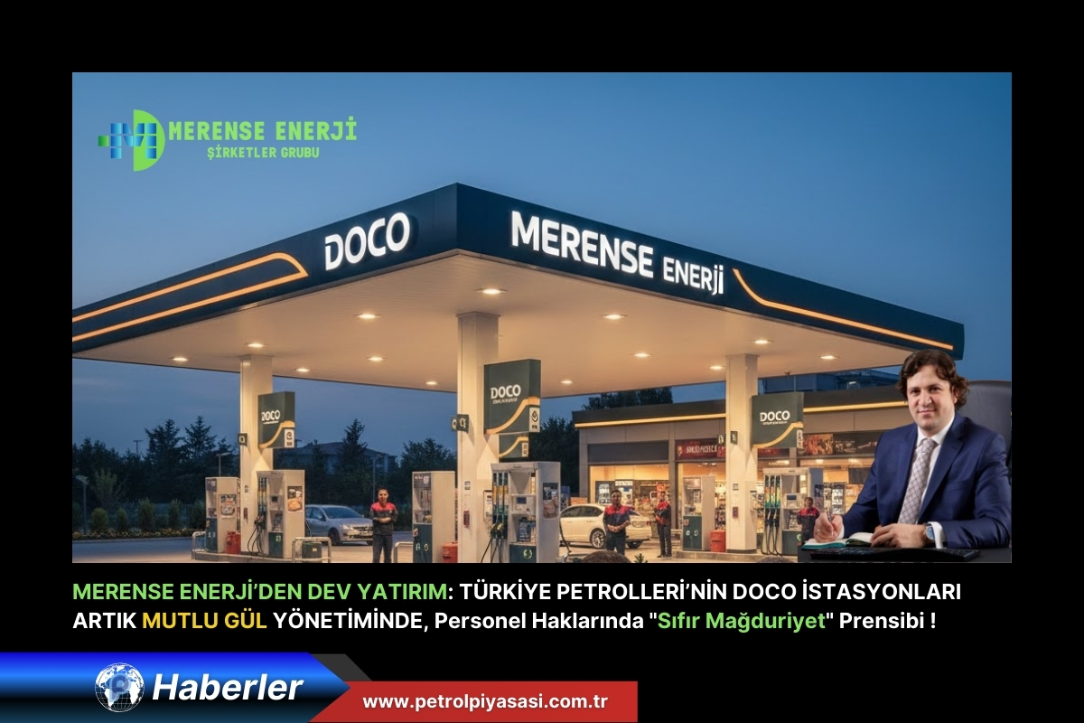 TP’nin DOCO İstasyonlarında Yeni Dönem: Merense Enerji Devraldı!
