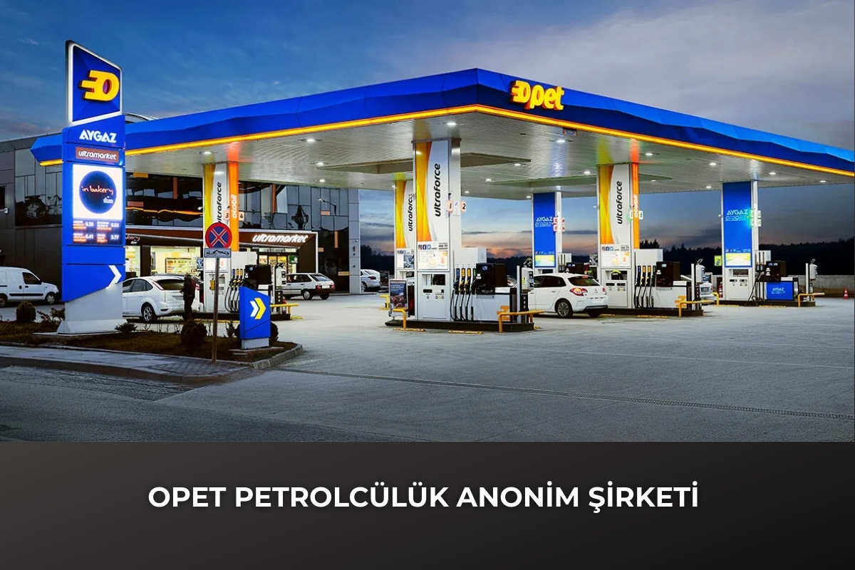 OPET PETROLCÜLÜK ANONİM ŞİRKETİ Lisanslı Tüm Bayileri