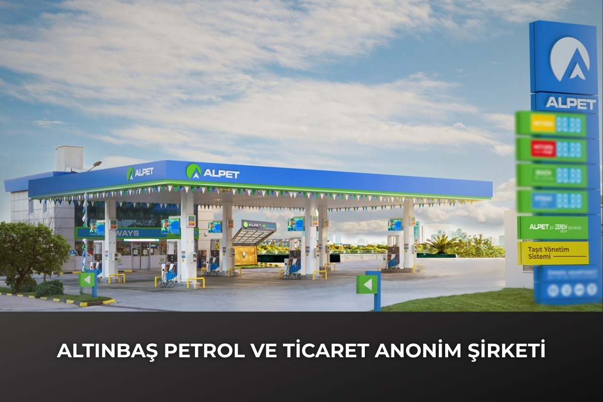 ALTINBAŞ PETROL VE TİCARET ANONİM ŞİRKETİ Lisanslı Tüm Bayileri