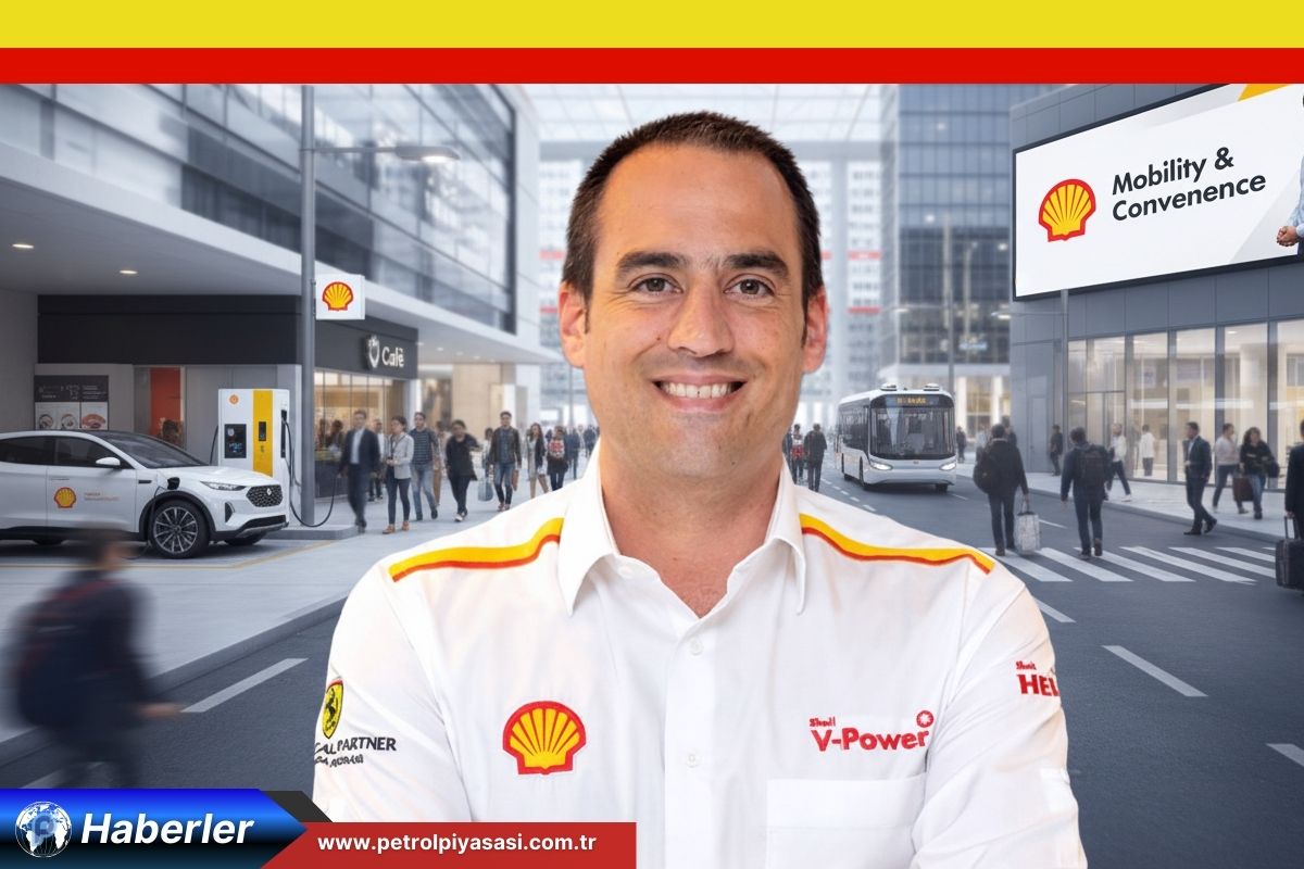 Shell & Turcas’ta Bayrak Değişimi: Emre Turanlı Küresel Üst Yönetime Atandı !