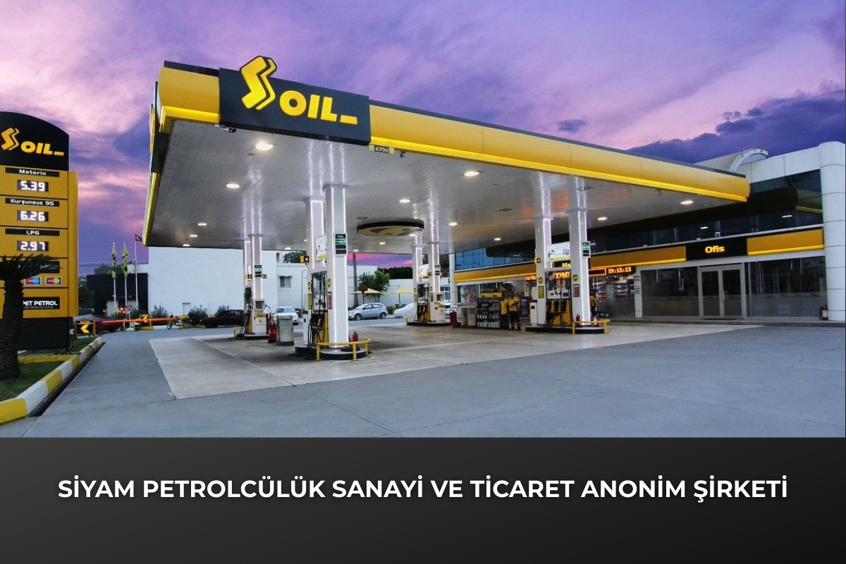 SİYAM PETROLCÜLÜK SANAYİ VE TİCARET ANONİM ŞİRKETİ (Soil) Lisanslı Tüm Bayileri
