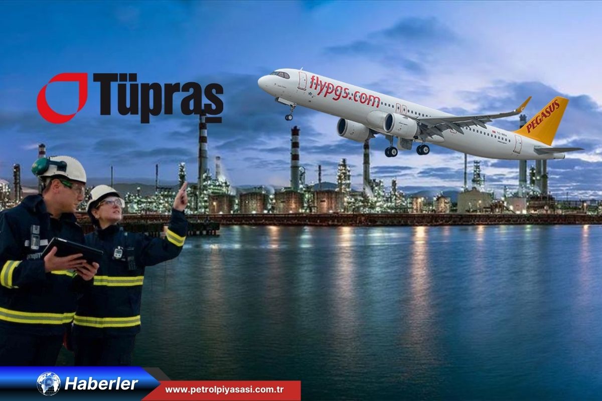 Tüpraş, Pegasus’a Sürdürülebilir Havacılık Yakıtı Tedarik Edecek !
