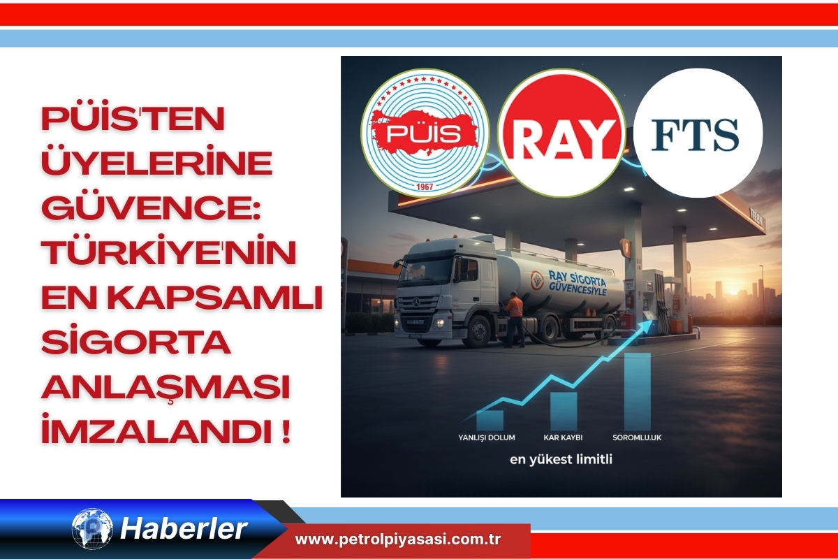 PÜİS’TEN ÜYELERİNE GÜVENCE: TÜRKİYE’NİN EN KAPSAMLI SİGORTA ANLAŞMASI İMZALANDI!
