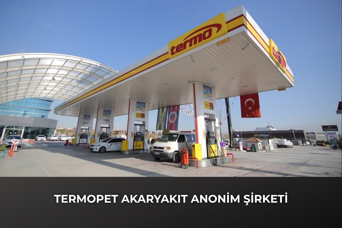 TERMOPET AKARYAKIT ANONİM ŞİRKETİ Lisanslı Tüm Bayileri