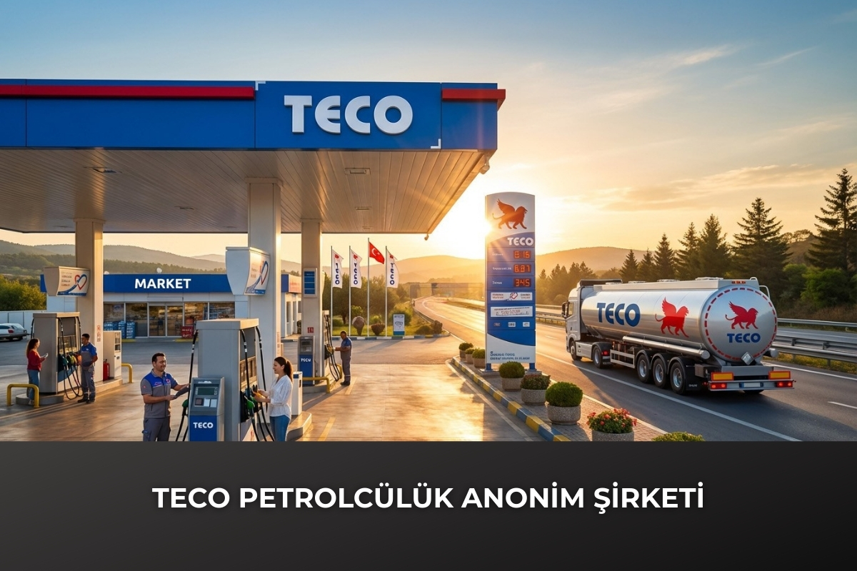 TECO PETROLCÜLÜK SANAYİ VE TİCARET ANONİM ŞİRKETİ Lisanslı Tüm Bayileri