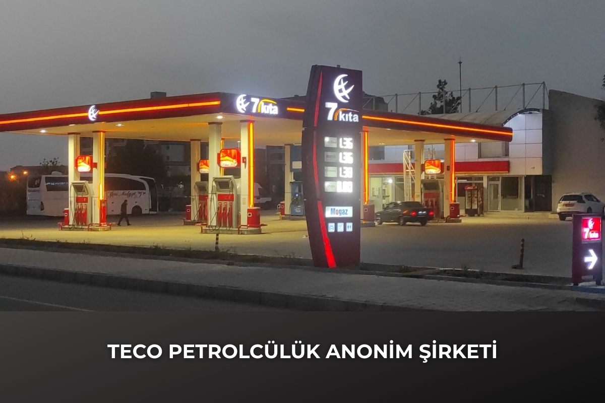 7KITA PETROLCÜLÜK DAĞITIM VE PAZARLAMA ANONİM ŞİRKETİ Lisanslı Tüm Bayileri