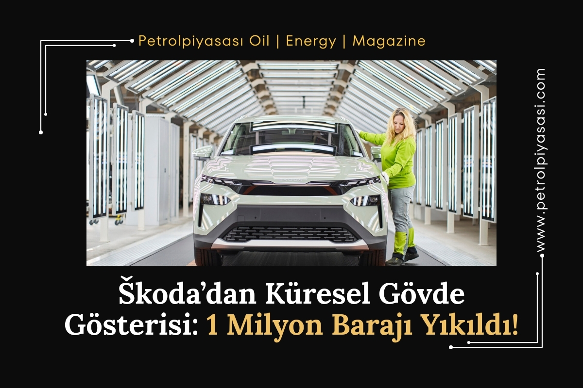 Škoda’dan Küresel Gövde Gösterisi: 1 Milyon Barajı Yıkıldı!