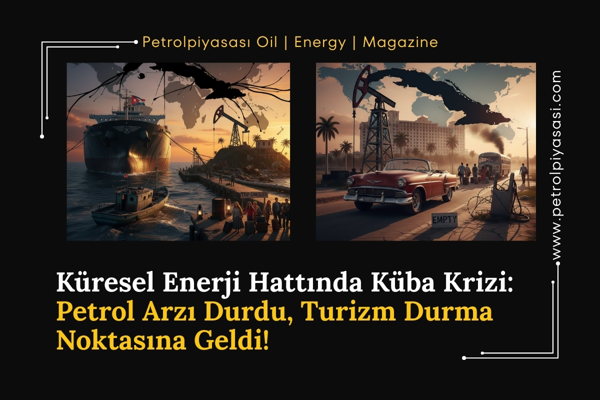 Küresel Enerji Hattında Küba Krizi: Petrol Arzı Durdu, Turizm Durma Noktasına Geldi!