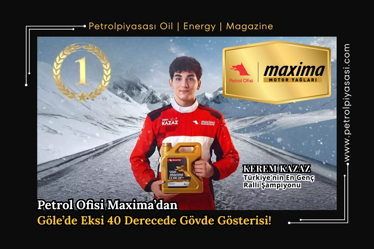 Petrol Ofisi Maxima’dan Göle’de Eksi 40 Derecede Gövde Gösterisi!