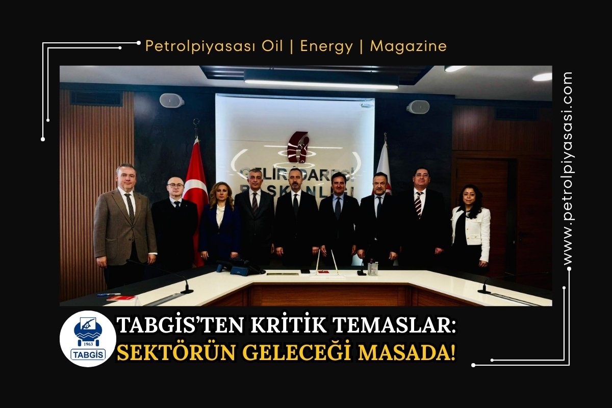 TABGİS’TEN KRİTİK TEMASLAR: SEKTÖRÜN GELECEĞİ MASADA!