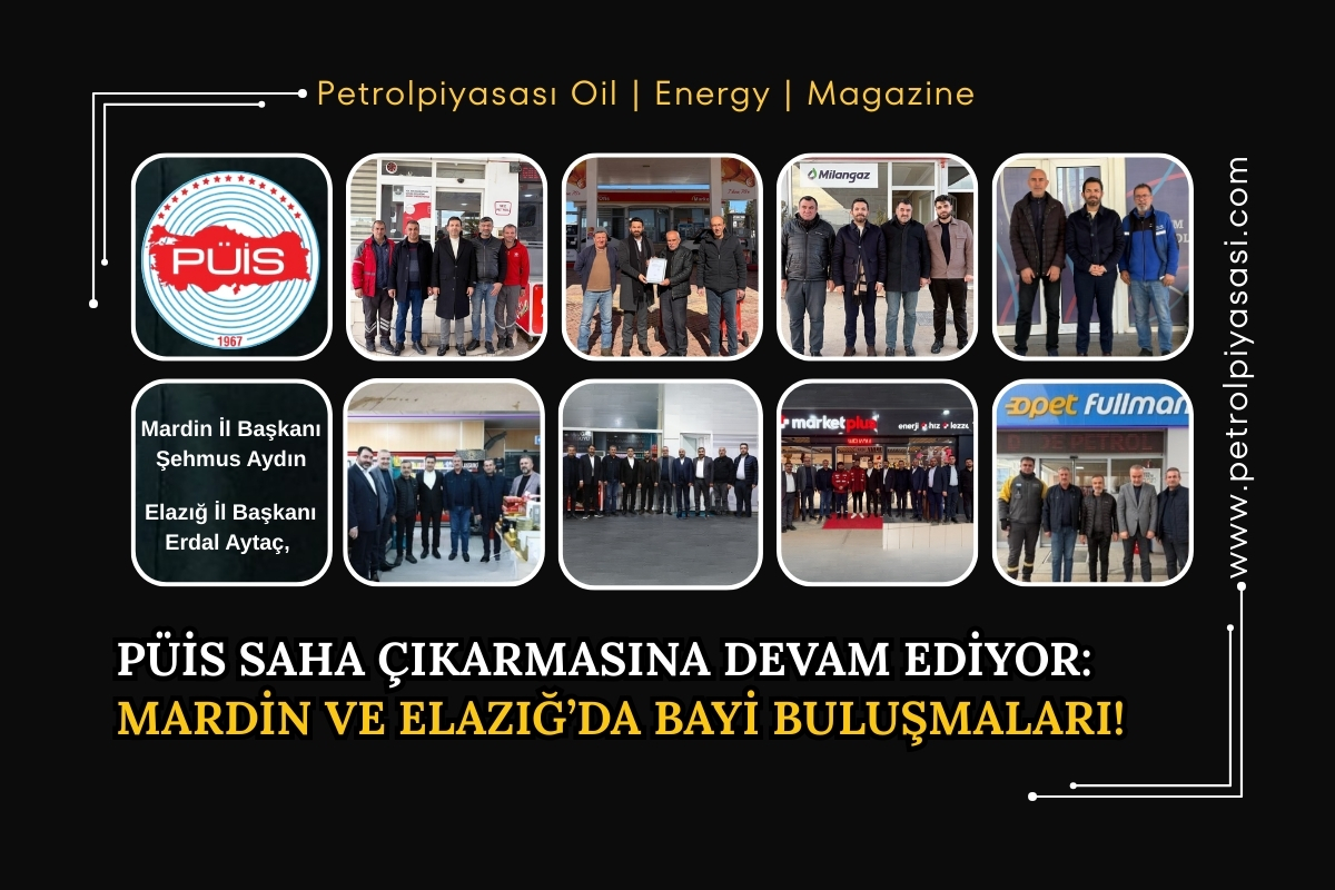 PÜİS SAHA ÇIKARMASINA DEVAM EDİYOR: MARDİN VE ELAZIĞ’DA BAYİ BULUŞMALARI!