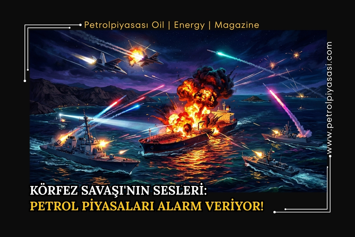 KÖRFEZ SAVAŞI’NIN SESLERİ: PETROL PİYASALARI ALARM VERİYOR!