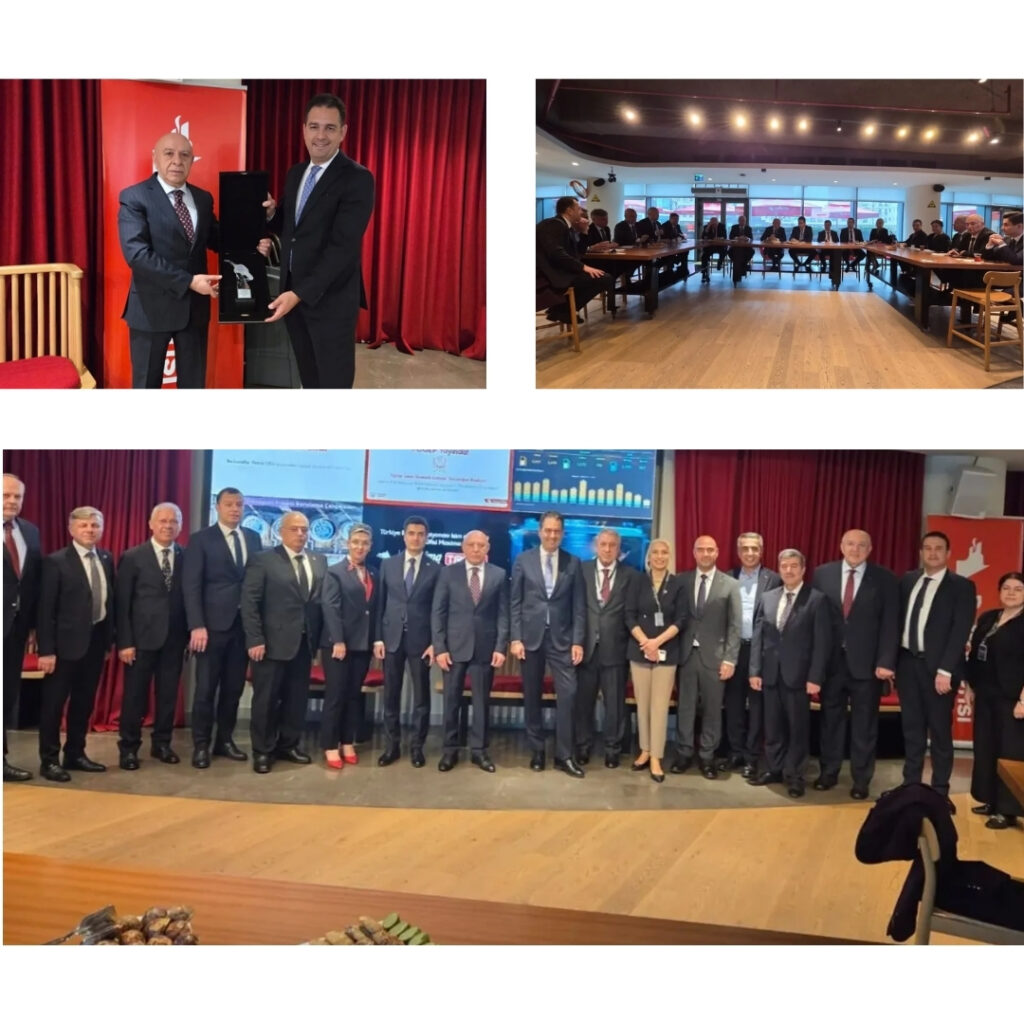 PÜİS YÖNETİMİNDEN SEKTÖR DEVLERİNE ZİYARET ! 2 Baslik 1