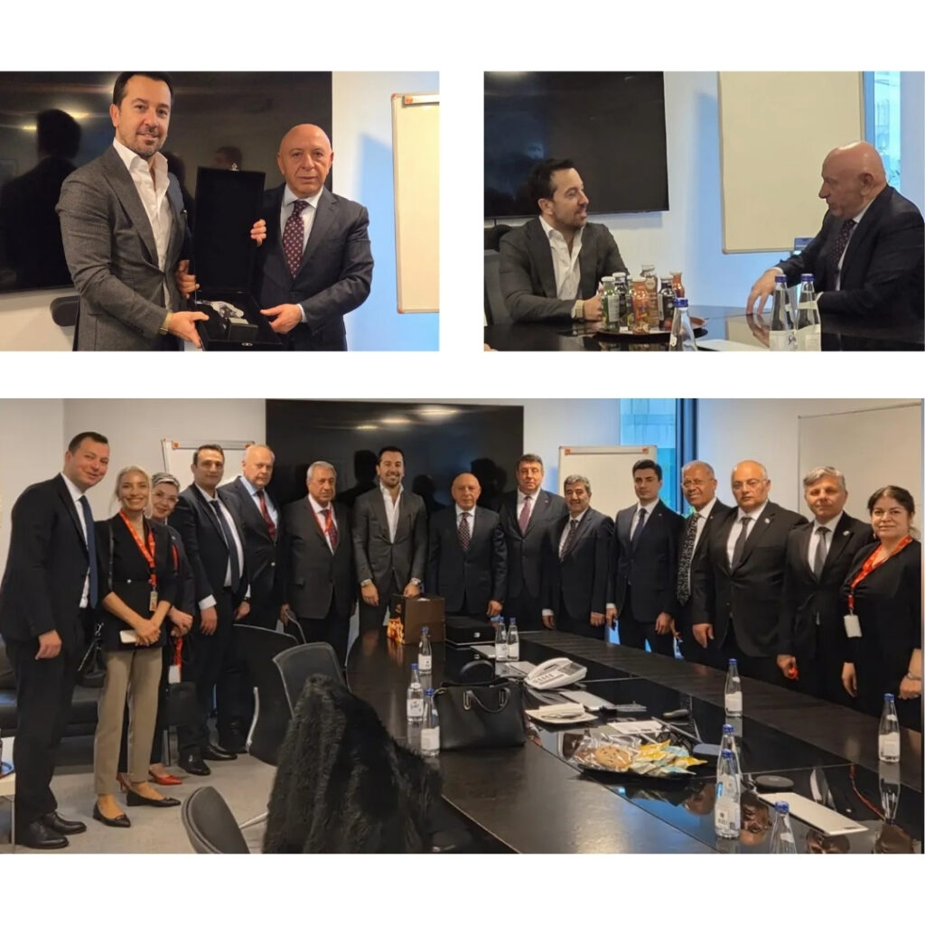 PÜİS YÖNETİMİNDEN SEKTÖR DEVLERİNE ZİYARET ! 1 Baslik